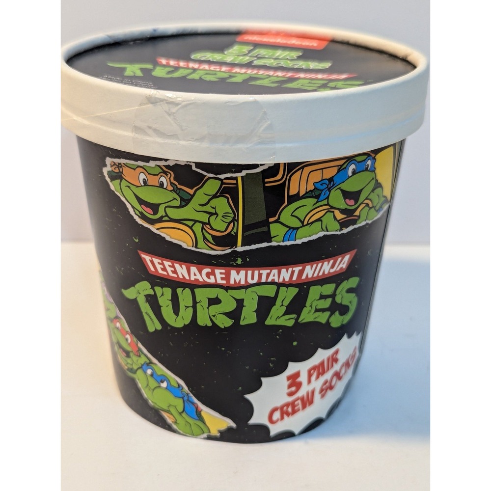 TMNT‎ New Nickelodeon Crew Socks
